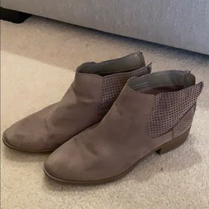 Neutral booties